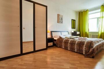 Фото номера Апартаменты с 1 спальней - Дарвина, 1 Апартаменты Home Hotel Apartments on Khreshchatyk Area г. Киев 4