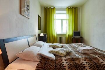 Фото номера Апартаменты с 1 спальней - Дарвина, 1 Апартаменты Home Hotel Apartments on Khreshchatyk Area г. Киев 11