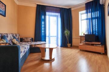 Фото номера Апартаменты с 1 спальней - Дарвина, 1 Апартаменты Home Hotel Apartments on Khreshchatyk Area г. Киев 9
