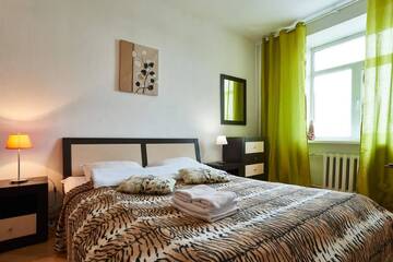 Фото номера Апартаменты с 1 спальней - Дарвина, 1 Апартаменты Home Hotel Apartments on Khreshchatyk Area г. Киев 12