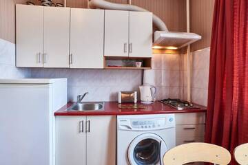 Фото номера Апартаменты с 1 спальней - Дарвина, 1 Апартаменты Home Hotel Apartments on Khreshchatyk Area г. Киев 14