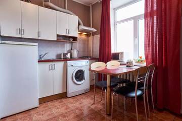 Фото номера Апартаменты с 1 спальней - Дарвина, 1 Апартаменты Home Hotel Apartments on Khreshchatyk Area г. Киев 15