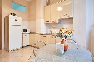Фото номера Апартаменты с 1 спальней - ул. Крещатик д. 27 Апартаменты Home Hotel Apartments on Khreshchatyk Area г. Киев 6