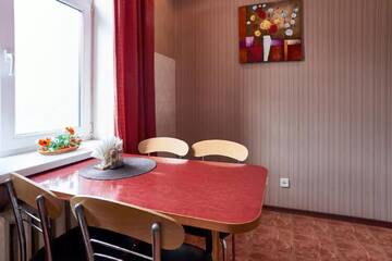 Фото номера Апартаменты с 1 спальней - Дарвина, 1 Апартаменты Home Hotel Apartments on Khreshchatyk Area г. Киев 13