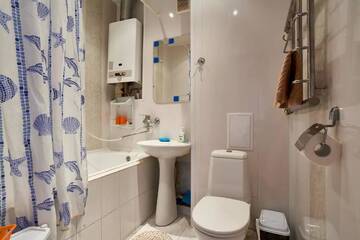 Фото номера Апартаменты с 1 спальней - Дарвина, 1 Апартаменты Home Hotel Apartments on Khreshchatyk Area г. Киев 16