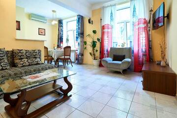 Фото номера Апартаменты с 2 спальнями - ул. Пушкинская 2-4/7 Апартаменты Home Hotel Apartments on Khreshchatyk Area г. Киев 2