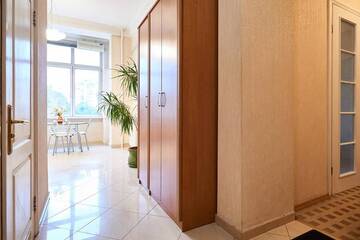 Фото номера Апартаменты с 1 спальней - ул. Крещатик д. 27 Апартаменты Home Hotel Apartments on Khreshchatyk Area г. Киев 28