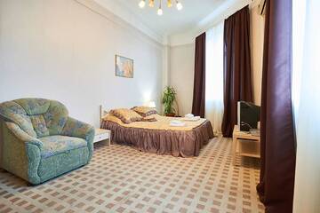 Фото номера Апартаменты с 1 спальней - ул. Крещатик д. 27 Апартаменты Home Hotel Apartments on Khreshchatyk Area г. Киев 4