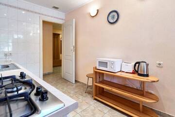 Фото номера Апартаменты с 1 спальней: ул. Хорива, 32 Апартаменты Home Hotel Apartments on Kontraktova Ploshcha г. Киев 8