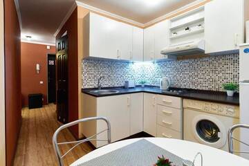 Фото номера Апартаменты: ул. Хорива, 50 Апартаменты Home Hotel Apartments on Kontraktova Ploshcha г. Киев 20