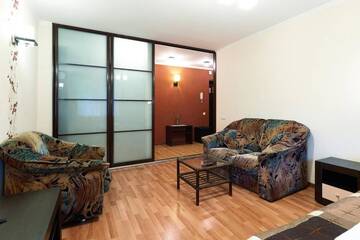 Фото номера Апартаменты: ул. Хорива, 50 Апартаменты Home Hotel Apartments on Kontraktova Ploshcha г. Киев 24