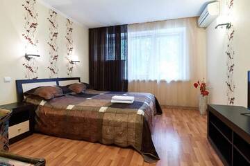 Фото номера Апартаменты: ул. Хорива, 50 Апартаменты Home Hotel Apartments on Kontraktova Ploshcha г. Киев 21