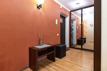 Фото номера Апартаменты: ул. Хорива, 50 Апартаменты Home Hotel Apartments on Kontraktova Ploshcha г. Киев 26
