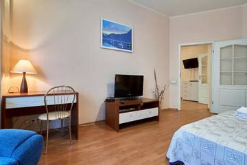 Фото номера Апартаменты: улица Волошская, 51/27 Апартаменты Home Hotel Apartments on Kontraktova Ploshcha г. Киев 4
