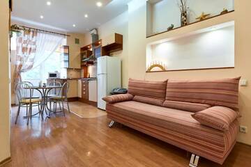 Фото номера Апартаменты: улица Волошская, 51/27 Апартаменты Home Hotel Apartments on Kontraktova Ploshcha г. Киев 8