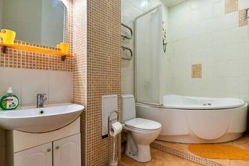 Фото номера Апартаменты: улица Волошская, 51/27 Апартаменты Home Hotel Apartments on Kontraktova Ploshcha г. Киев 10