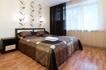 Фото номера Апартаменты: ул. Хорива, 50 Апартаменты Home Hotel Apartments on Kontraktova Ploshcha г. Киев 3