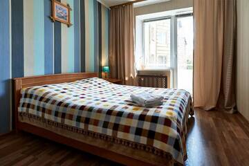 Фото номера Апартаменты с 2 спальнями: ул. Нижний Вал, 41 Апартаменты Home Hotel Apartments on Kontraktova Ploshcha г. Киев 3