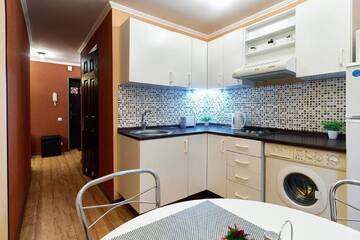 Фото номера Апартаменты: ул. Хорива, 50 Апартаменты Home Hotel Apartments on Kontraktova Ploshcha г. Киев 4