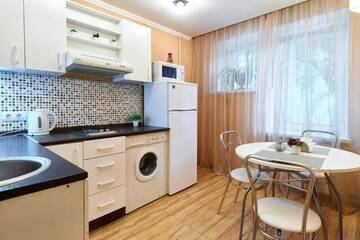Фото номера Апартаменты: ул. Хорива, 50 Апартаменты Home Hotel Apartments on Kontraktova Ploshcha г. Киев 30