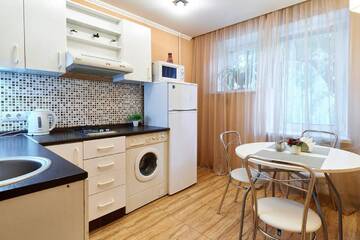 Фото номера Апартаменты: ул. Хорива, 50 Апартаменты Home Hotel Apartments on Kontraktova Ploshcha г. Киев 13