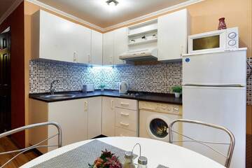 Фото номера Апартаменты: ул. Хорива, 50 Апартаменты Home Hotel Apartments on Kontraktova Ploshcha г. Киев 10
