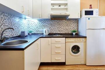 Фото номера Апартаменты: ул. Хорива, 50 Апартаменты Home Hotel Apartments on Kontraktova Ploshcha г. Киев 12