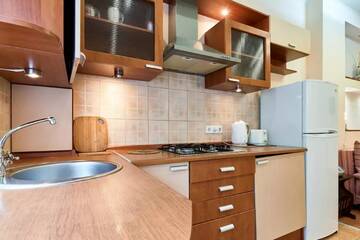 Фото номера Апартаменты: улица Волошская, 51/27 Апартаменты Home Hotel Apartments on Kontraktova Ploshcha г. Киев 14
