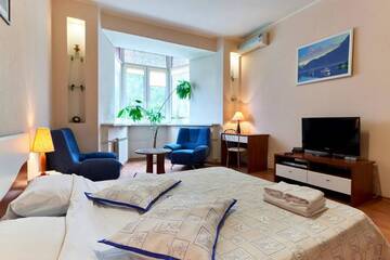 Фото номера Апартаменты: улица Волошская, 51/27 Апартаменты Home Hotel Apartments on Kontraktova Ploshcha г. Киев 3
