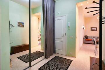 Фото номера Апартаменты с 1 спальней - улица Софиевская, 17 Апартаменты Home-Hotel Apartments on Maidan Nezalezhnosti Square г. Киев 35