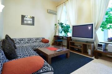 Фото номера Апартаменты с 1 спальней - улица Софиевская, 17 Апартаменты Home-Hotel Apartments on Maidan Nezalezhnosti Square г. Киев 9