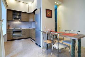 Фото номера Апартаменты с 1 спальней - улица Софиевская, 17 Апартаменты Home-Hotel Apartments on Maidan Nezalezhnosti Square г. Киев 16