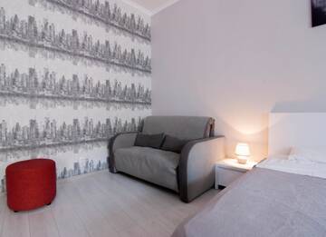 Фото номера Апартаменты-студио Апартаменты Home-Hotel Apartments on Maidan Nezalezhnosti Square г. Киев 10