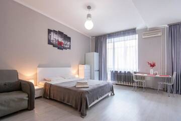 Фото номера Апартаменты-студио Апартаменты Home-Hotel Apartments on Maidan Nezalezhnosti Square г. Киев 12