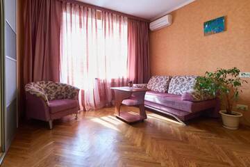 Фото номера Апартаменты &quot;Комфорт&quot; - улица Малая Житомирская, 10 Апартаменты Home-Hotel Apartments on Maidan Nezalezhnosti Square г. Киев 2