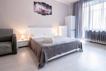 Фото номера Апартаменты-студио Апартаменты Home-Hotel Apartments on Maidan Nezalezhnosti Square г. Киев 13