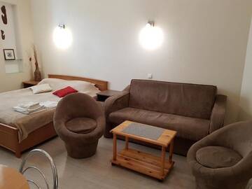 Фото номера Апартаменты Апартаменты Home-Hotel Apartments on Maidan Nezalezhnosti Square г. Киев 9