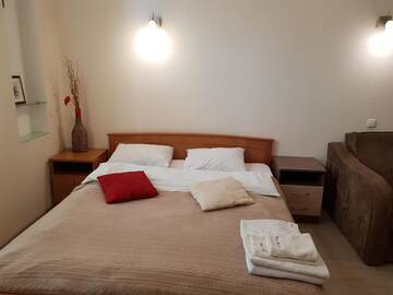 Фото номера Апартаменты Апартаменты Home-Hotel Apartments on Maidan Nezalezhnosti Square г. Киев 7