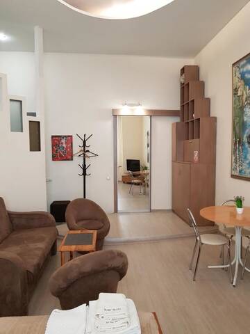 Фото номера Апартаменты Апартаменты Home-Hotel Apartments on Maidan Nezalezhnosti Square г. Киев 5