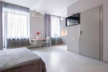 Фото номера Апартаменты-студио Апартаменты Home-Hotel Apartments on Maidan Nezalezhnosti Square г. Киев 8