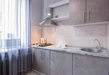 Фото номера Апартаменты-студио Апартаменты Home-Hotel Apartments on Maidan Nezalezhnosti Square г. Киев 6