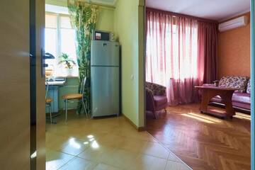 Фото номера Апартаменты &quot;Комфорт&quot; - улица Малая Житомирская, 10 Апартаменты Home-Hotel Apartments on Maidan Nezalezhnosti Square г. Киев 6
