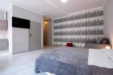 Фото номера Апартаменты-студио Апартаменты Home-Hotel Apartments on Maidan Nezalezhnosti Square г. Киев 9