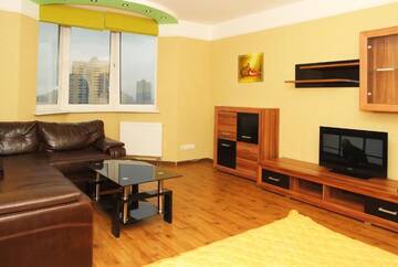 Фото номера Апартаменты с 1 спальней на улице Княжий Затон, 9 Апартаменты Apartments naDobu on Poznyaki - Kiev г. Киев 18