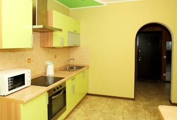 Фото номера Апартаменты с 1 спальней на улице Княжий Затон, 9 Апартаменты Apartments naDobu on Poznyaki - Kiev г. Киев 12