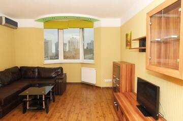 Фото номера Апартаменты с 1 спальней на улице Княжий Затон, 9 Апартаменты Apartments naDobu on Poznyaki - Kiev г. Киев 19
