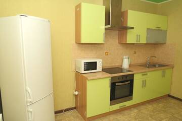 Фото номера Апартаменты с 1 спальней на улице Княжий Затон, 9 Апартаменты Apartments naDobu on Poznyaki - Kiev г. Киев 10