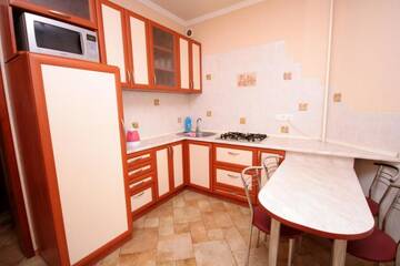 Фото номера Апартаменты (для 2 взрослых) Апартаменты Inn Home Apartments - Livoberezhna г. Киев 14