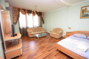 Фото номера Апартаменты (для 2 взрослых) Апартаменты Inn Home Apartments - Livoberezhna г. Киев 11
