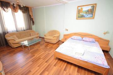 Фото номера Апартаменты (для 2 взрослых) Апартаменты Inn Home Apartments - Livoberezhna г. Киев 12